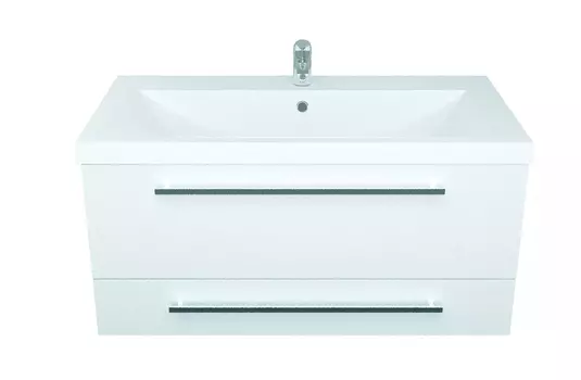 Тумба с раковиной 1Marka Соната 90 см У51044 белый