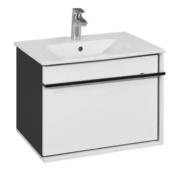 Тумба с раковиной 50x60 см Roca Aneto 60 857429806 белая