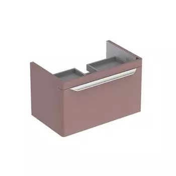 Тумба с раковиной 68 см Geberit MyDay Y824081000 какао с молоком