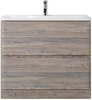 Тумба с раковиной 80 см BelBagno ALBANO-800-2C-PIA-PS pino scania