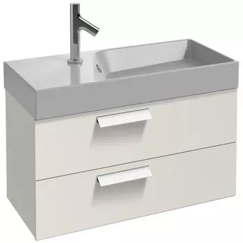 Тумба с раковиной 80 см Jacob Delafon Rythmik EB1302-N18 белый