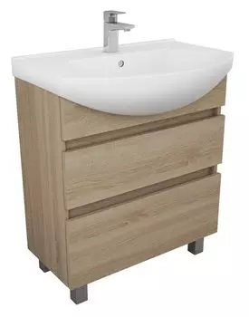 Тумба с раковиной Alvaro Banos Toledo 75, дуб сонома