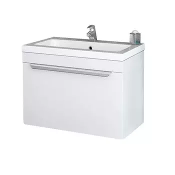 Тумба с раковиной Alvaro Banos Viento 50, белый лак