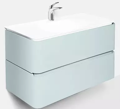 Тумба с раковиной Am.Pm Sensation 100, M30FHX1002