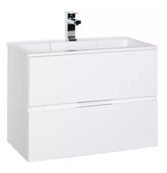 Тумба с раковиной Aquanet Алвита 70 белый