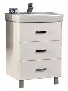 Тумба с раковиной Aquaton Америна 60 М белый