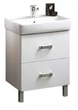 Тумба с раковиной Aquaton Америна 60 Н белый