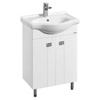 Тумба с раковиной Aquaton Фиджи 60 белая