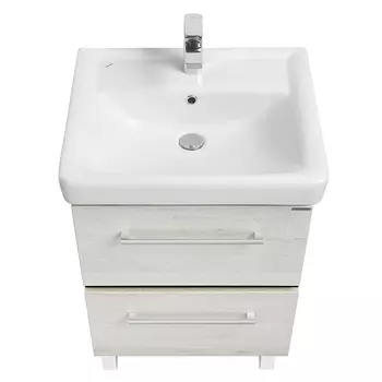 Тумба с раковиной Aquaton Ронда PRO 60 дуб сом 1A205001RSC20