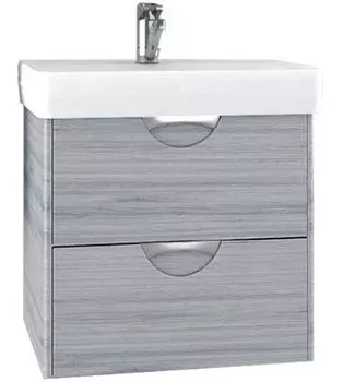 Тумба с раковиной Aquaton Сильва 50 дуб фьорд