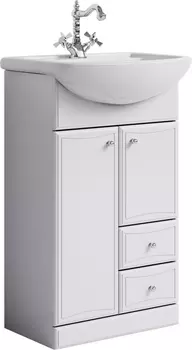 Тумба с раковиной Aqwella Барселона 55 Ba.01.05/2