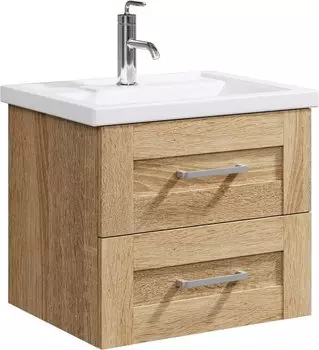 Тумба с раковиной Aqwella Фостер 60 FOS01062DS, подвесная