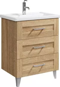 Тумба с раковиной Aqwella Фостер 70 FOS01073DS, напольная