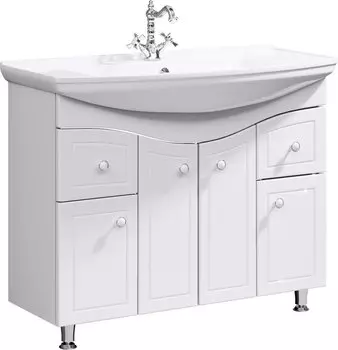 Тумба с раковиной Aqwella Франческа 105 FR0110