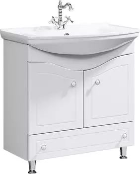 Тумба с раковиной Aqwella Франческа 85 FR0108