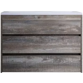 Тумба с раковиной Art&amp;Max Family 100 см Family-1000-3C-PIA-PE pino esotica