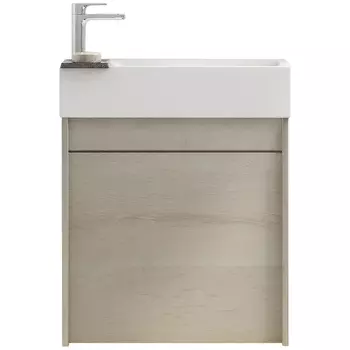 Тумба с раковиной Art&amp;Max Family 40 см Family-400-1D-SO-PB pino bianco