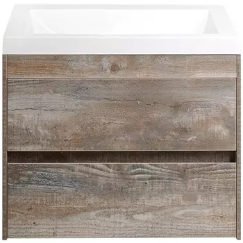 Тумба с раковиной Art&amp;Max Family 60 см Family-580-2C-SO-PE pino esotica