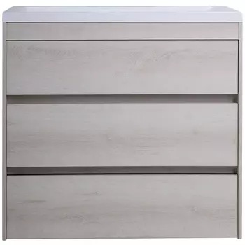 Тумба с раковиной Art&amp;Max Family 75 см Family-750-3C-PIA-PB pino bianco