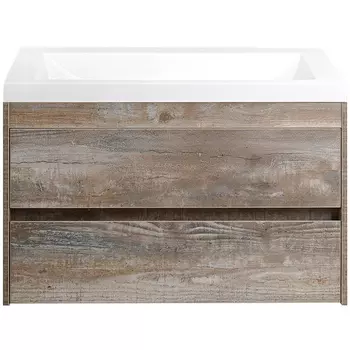 Тумба с раковиной Art&amp;Max Family 90 см Family-900-2C-SO-PE pino esotica