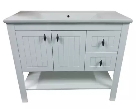 Тумба с раковиной Azario Briston 100 CS00058283