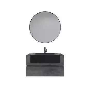 Тумба с раковиной B&amp;W U903.1000 (1000x550x512), 903U1000