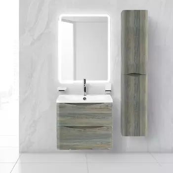 Тумба с раковиной BelBagno Acqua 60 ACQUA-600-2C-SO-BL