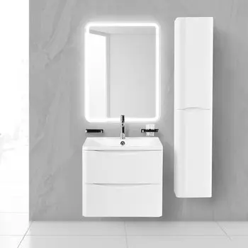 Тумба с раковиной BelBagno Acqua 70 ACQUA-700-2C-SO-BL