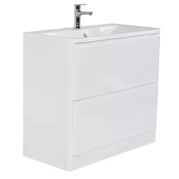 Тумба с раковиной BelBagno Albano 60 ALBANO-600-2C-PIA-BL