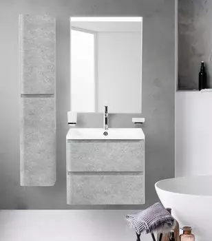 Тумба с раковиной BelBagno Albano 60 ALBANO-600-2C-SO-RNG