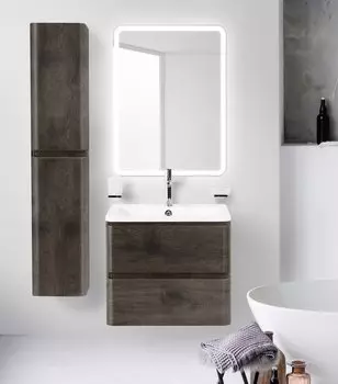 Тумба с раковиной BelBagno Albano 70 ALBANO-700-2C-SO-PS