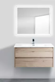 Тумба с раковиной BelBagno Kraft-1000-2C-SO-RGB