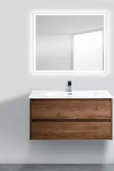 Тумба с раковиной BelBagno Kraft-1000-2C-SO-RT