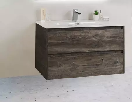 Тумба с раковиной BelBagno KRAFT 39-700/390-2C-SO-PP 70 см Pino Pasadena