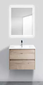 Тумба с раковиной BelBagno Kraft-600-2C-SO-RGB