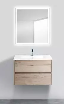 Тумба с раковиной BelBagno Kraft-700-2C-SO-RGB