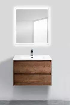 Тумба с раковиной BelBagno Kraft-700-2C-SO-RT