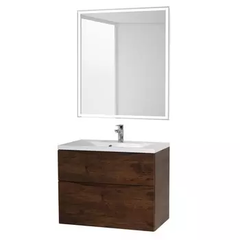 Тумба с раковиной BelBagno Marino-H60 100 MARINO-H60-1000-2C-SO-BL-P
