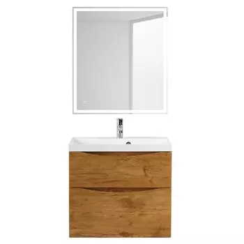 Тумба с раковиной BelBagno Marino-H60 70 MARINO-H60-700-2C-SO-BL-P