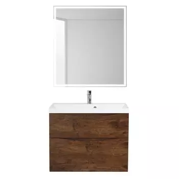 Тумба с раковиной BelBagno Marino-H60 80 MARINO-H60-800-2C-SO-BL-P