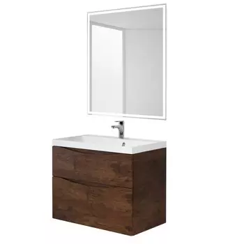 Тумба с раковиной BelBagno Marino-H60 90 MARINO-H60-900-2C-SO-RW-P