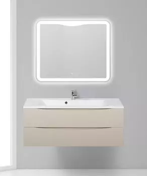 Тумба с раковиной BelBagno Marino MARINO-1200-2C-SO-CO-P, 120 х 45 х 55 см, Crema Opaco - бежевый матовый