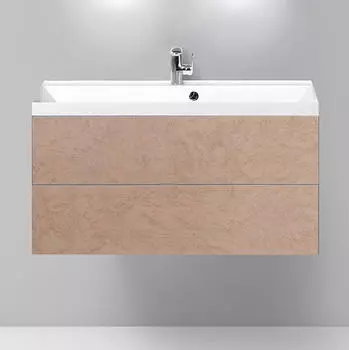 Тумба с раковиной BelBagno REGINA-1000-2C-SO-MR-BLUM marmo rosa
