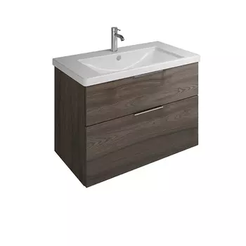 Тумба с раковиной Burgbad Eqio 95 см SEYQ093F2012C001*1 трюфельный декор