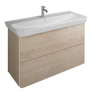 Тумба с раковиной Burgbad Iveo 120 см SFEN120F2747G0161C0001*1 кашемировый дуб