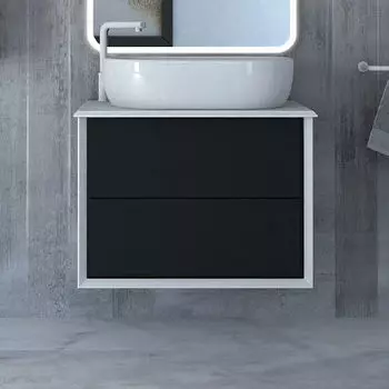 Тумба с раковиной Cezares Bellagio 70 54715 grafite