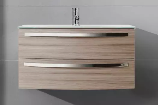 Тумба с раковиной Cezares Comfort 54480 larice