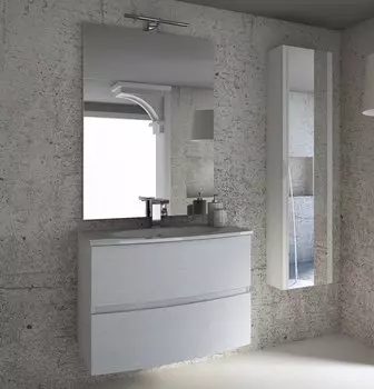 Тумба с раковиной Cezares Dalila 54710 frassinato bianco