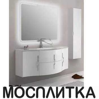 Тумба с раковиной Cezares Sting 54657 bianco lucido