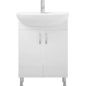 Тумба с раковиной Corozo Олимп 60 см SD-00000692 белый